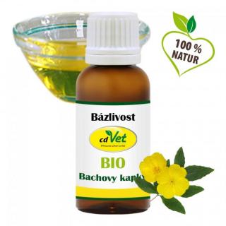 cdVet Bio Bachove kvety – Bojazlivosť 20 ml