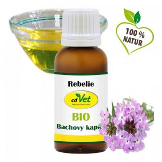 cdVet Bio Bachove kvety – Rebélia 20 ml