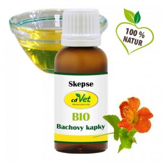 cdVet Bio Bachove kvety – Skepsa 20 ml