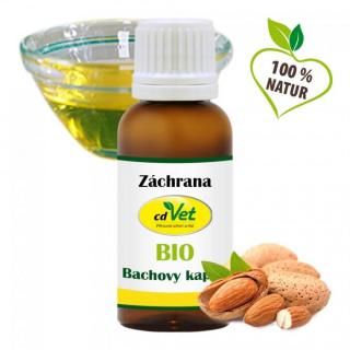 cdVet Bio Bachove kvety Záchrana 20 ml