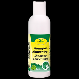 cdVet Čajovníkový šampón koncentrát Objem: 200 ml