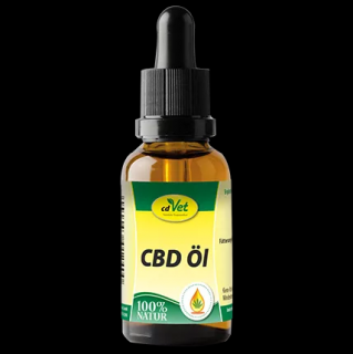 cdVet CBD konopný Olej 20 ml