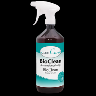 cdVet Ekologický čistič BioClean Objem: 1000 ml