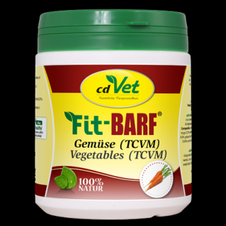 cdVet Fit-BARF Zelenina (TCVM) Hmotnosť: 360 g