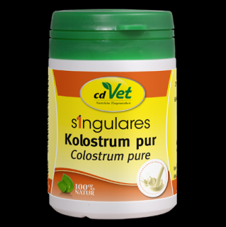 cdVet Kolostrum Hmotnosť: 100 g