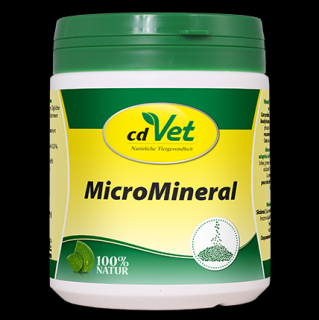 cdVet Micro Mineral Hmotnosť: 500 g