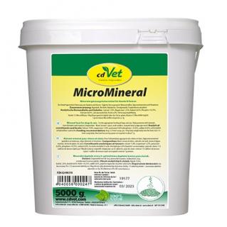 cdVet Micro Mineral Hmotnosť: 5000 g
