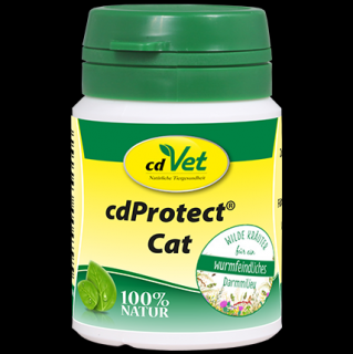 cdVet Odčervovacie byliny pre mačky 12 g