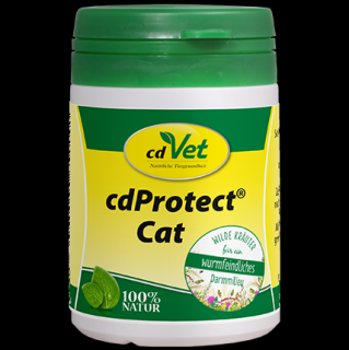 cdVet Odčervovacie byliny pre mačky 25 g