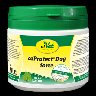 cdVet Odčervovacie byliny pre psov 150 g