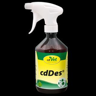 cdVet Prírodná dezinfekcia cdDes 500 ml