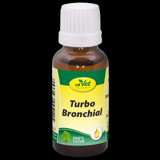 cdVet Turbo Bronchial Aromatherapy Objem: 20 ml
