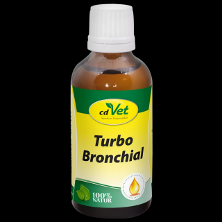 cdVet Turbo Bronchial Aromatherapy Objem: 50 ml
