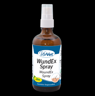 cdVet WundEx Zaceľovač rán s mumiom Objem: 100 ml