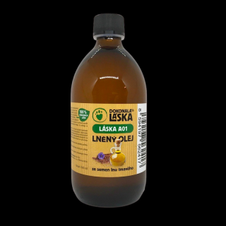 Dokonalá Láska Ľanový olej s vitamínom E Objem: 500 ml