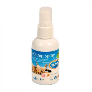 Duvo+ Spray Catnip Stimulačný sprej na podporu hrania mačiek 50 ml