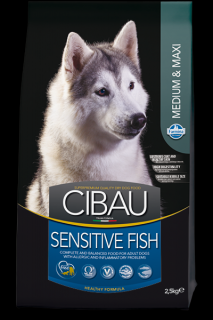 Farmina Cibau Dog Adult Sensitive Fish Medium & Maxi 12 kg