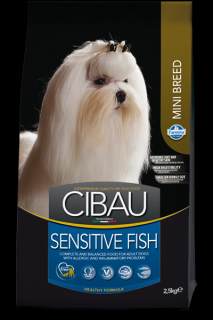 Farmina Cibau Dog Adult Sensitive Fish Mini 0,8 kg