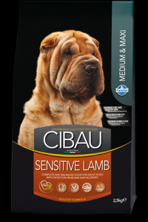 Farmina Cibau Dog Adult Sensitive Lamb Medium & Maxi 12 kg
