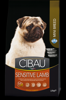 Farmina Cibau Dog Adult Sensitive Lamb Mini 2,5 kg
