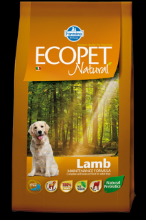 Farmina Ecopet Dog Lamb Medium 12 + 2 Kg