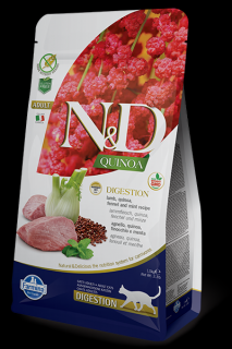 Farmina N&D Cat Quinoa (GF) Adult Digestion Lamb 1,5 kg