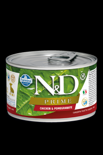 Farmina N&D Dog Prime Chicken & Pomegranate Puppy konzerva 140 g