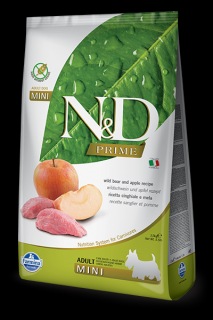 Farmina N&D Dog Prime (GF) Adult Mini Boar & Apple 7 kg