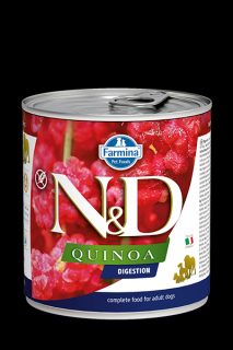 Farmina N&D Dog Quinoa Digestion Lamb konzerva 285 g