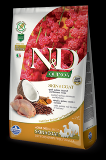 Farmina N&D Dog Quinoa Skin & Coat Quail 2,5 kg