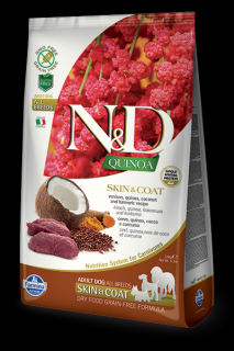 Farmina N&D Dog Quinoa Skin & Coat Venison 2,5 kg