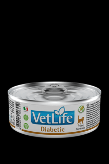 Farmina Vet Life Cat Diabetic konzerva 85 g