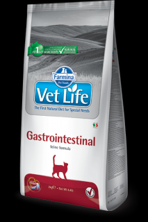 Farmina Vet Life cat gastrointestinal Hmotnosť: 2 kg