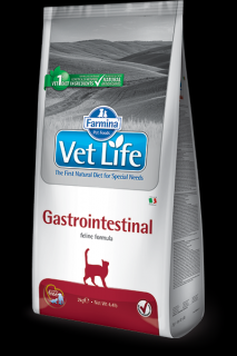 Farmina Vet Life cat gastrointestinal Hmotnosť: 5 kg
