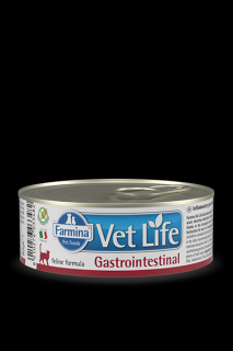 Farmina Vet Life Cat Gastrointestinal konzerva 24x85 g