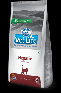 Farmina Vet Life Cat Hepatic Hmotnosť: 400 g