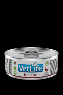 Farmina Vet Life Cat Hepatic konzerva 85 g