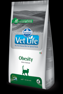 Farmina Vet Life Cat Obesity Hmotnosť: 2 kg