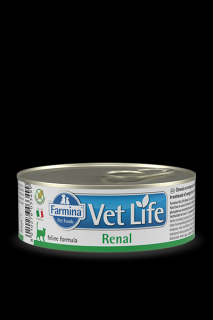 Farmina Vet Life Cat Renal konzerva 85 g