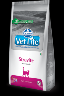 Farmina Vet Life Cat Struvite Hmotnosť: 2 kg