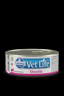 Farmina Vet Life Cat Struvite konzerva 85 g