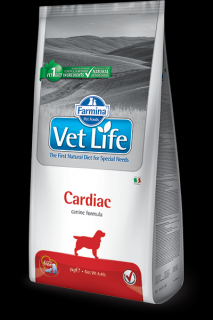 Farmina Vet Life dog cardiac Hmotnosť: 2 kg