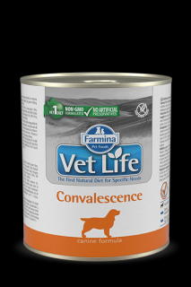 Farmina Vet Life Dog Convalescence Konzerva 300 g Hmotnosť: 300 g