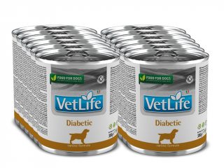 Farmina Vet Life Dog Diabetic Konzerva 300 g Hmotnosť: 12 x 300 g