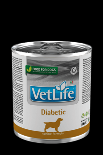 Farmina Vet Life Dog Diabetic Konzerva 300 g Hmotnosť: 300 g
