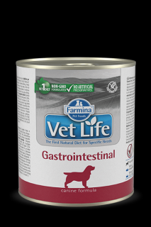 Farmina Vet Life Dog Gastrointestinal Konzerva 300 g Hmotnosť: 300 g