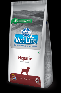 Farmina Vet Life dog Hepatic Hmotnosť: 12 kg