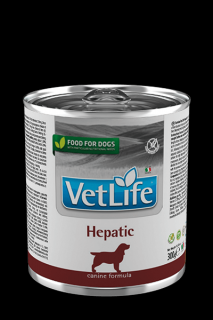 Farmina Vet Life Dog Hepatic Konzerva 300 Hmotnosť: 300 g