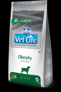 Farmina Vet Life dog Obesity Hmotnosť: 12 kg