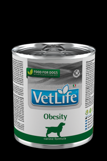 Farmina Vet Life Dog Obesity Konzerva 300 g Hmotnosť: 300 g